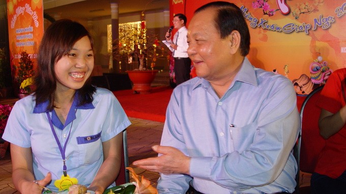 ホーチミン市、「労働者とともにテトを楽しむ」 - ảnh 1